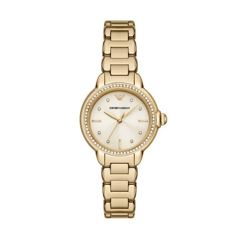 Montre Emporio Armani Doré - Montres Femme | Histoire d’Or