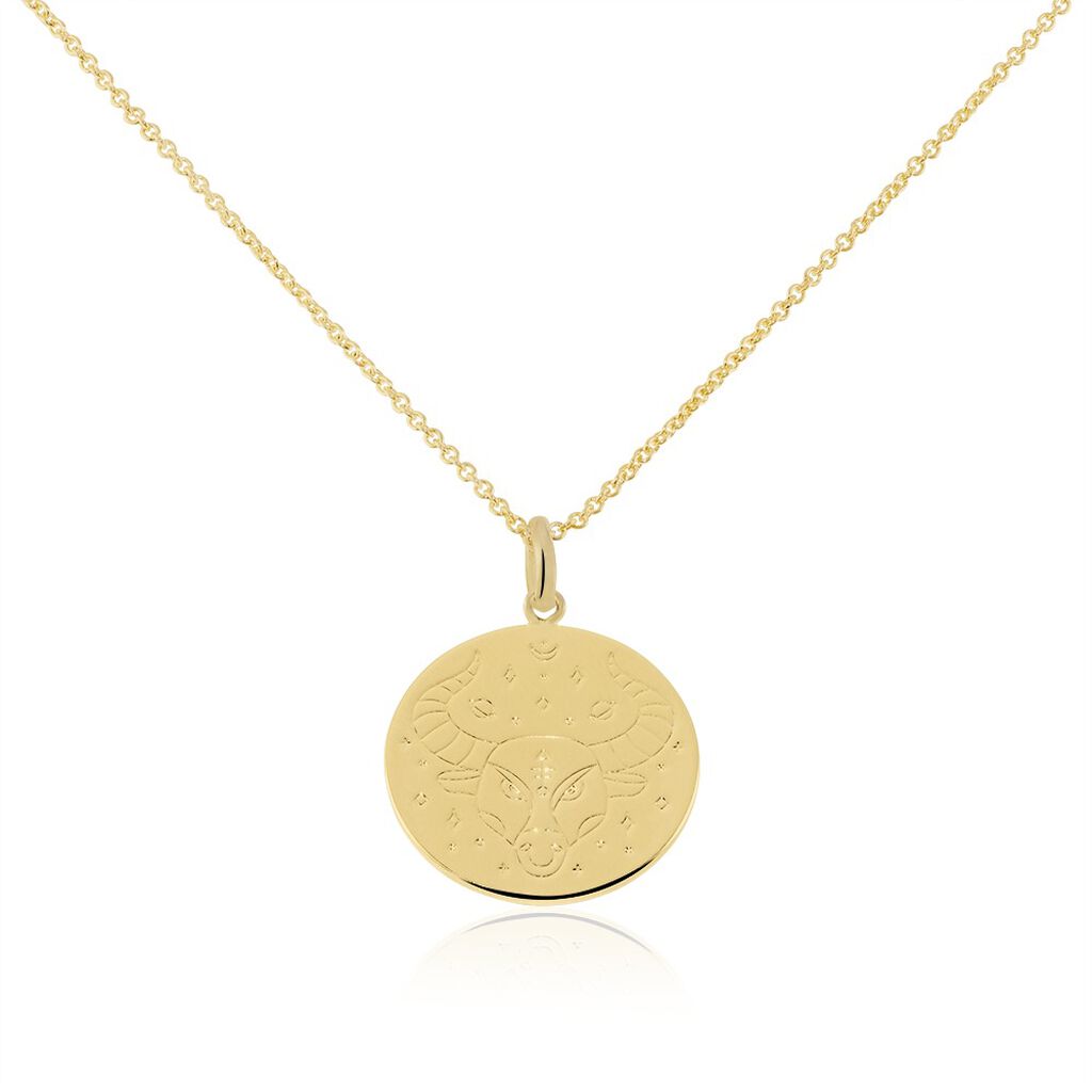 Collier Astro Plaqué Or