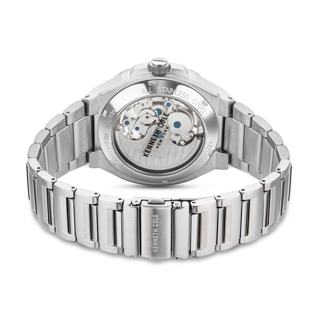 Montre Kenneth Cole Automatic Noir - Montres Homme | Histoire d’Or