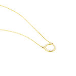 Collier Lim Or Jaune Oxyde De Zirconium - Colliers Femme | Histoire d&rsquo;Or