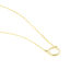 Collier Lim Or Jaune Oxyde De Zirconium - Colliers Femme | Histoire d’Or