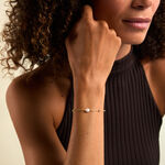 Bracelet Pearly Argent Dor&eacute; A L'Or 750/1000 Perle De Culture - Bracelets  | Histoire d&rsquo;Or