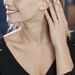 Collier Collection Victoria Or Blanc Diamant Synthetique - Colliers Femme | Histoire d’Or