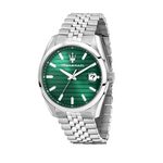 Montre Maserati Attrazione Vert - Montres Homme | Histoire d&rsquo;Or