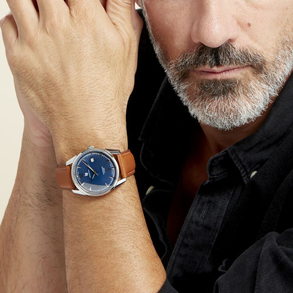Montre Lip Himalaya Bleu - Montres Homme | Histoire d’Or