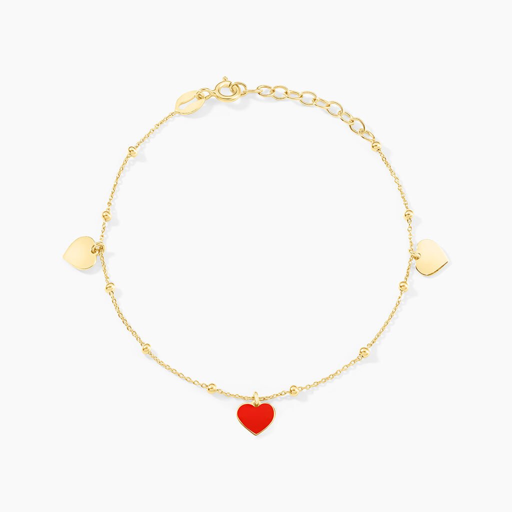 Bracelet Hinde Argent Jaune - Nouveautés Femme | Histoire d’Or
