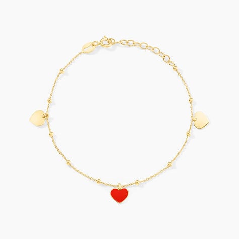 Bracelet Hinde Argent Jaune - Nouveautés Femme | Histoire d’Or