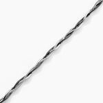 Bracelet Eira Argent Bicolore - Bracelets cha&icirc;ne Femme | Histoire d&rsquo;Or