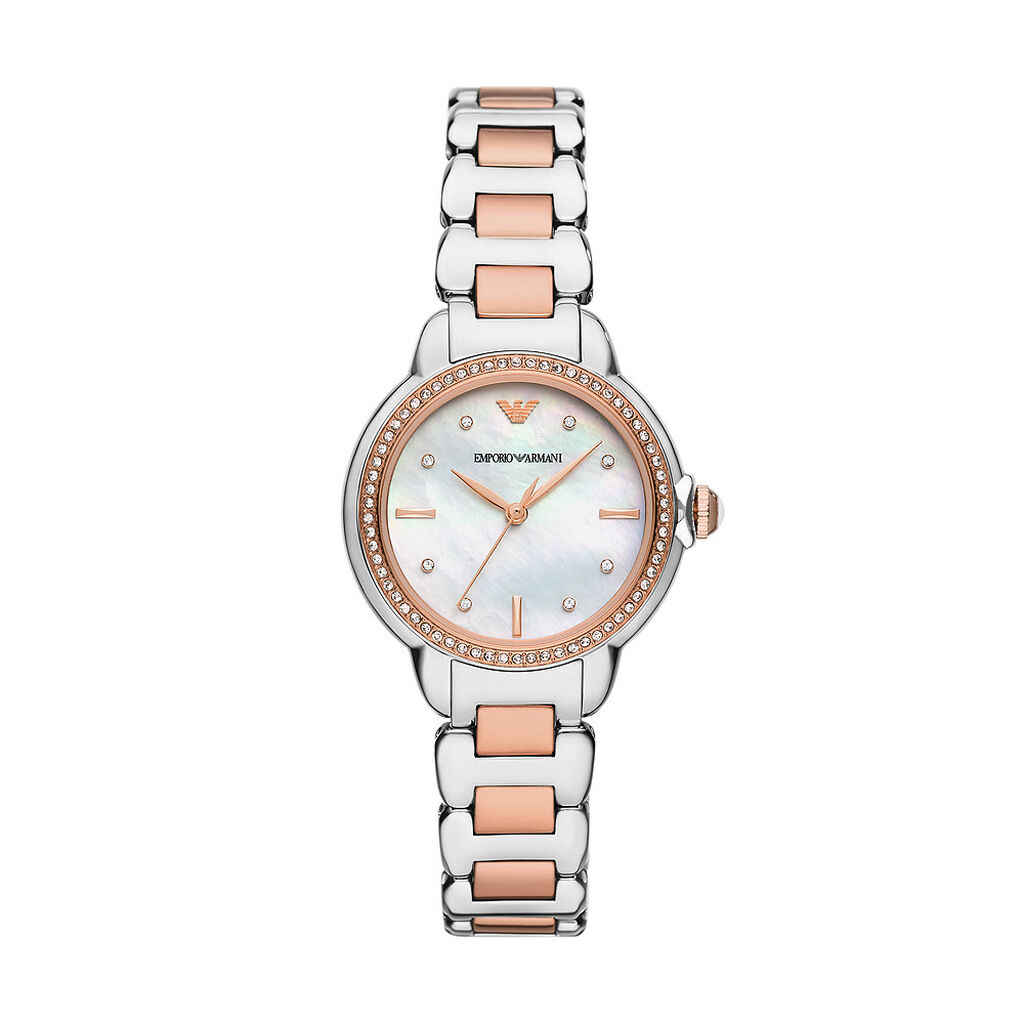 Montre Emporio Armani Nacre - Montres Femme | Histoire d’Or