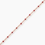 Bracelet Argent Rose Polka - Bracelets Femme | Histoire d&rsquo;Or