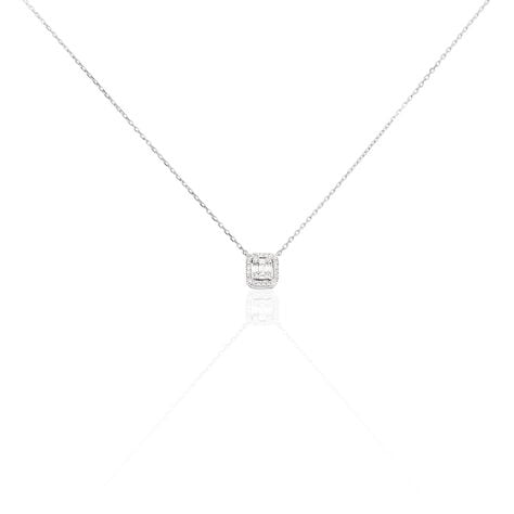 Collier Collection 1986 Or Blanc Diamant - Colliers Femme | Histoire d’Or