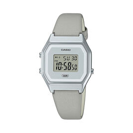 Montre Casio Collection Gris - Montres Femme | Histoire d’Or