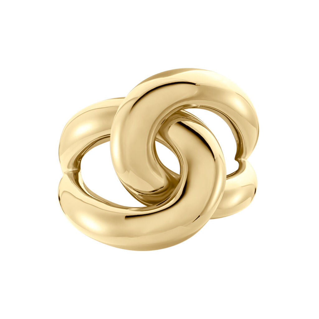 Bague Plaqué Or Jaune Chaili - Bagues Femme | Histoire d’Or