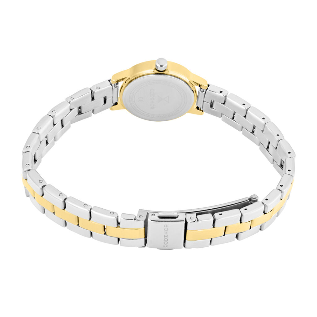 Montre Codhor Alison Blanc - Montres Femme | Histoire d’Or