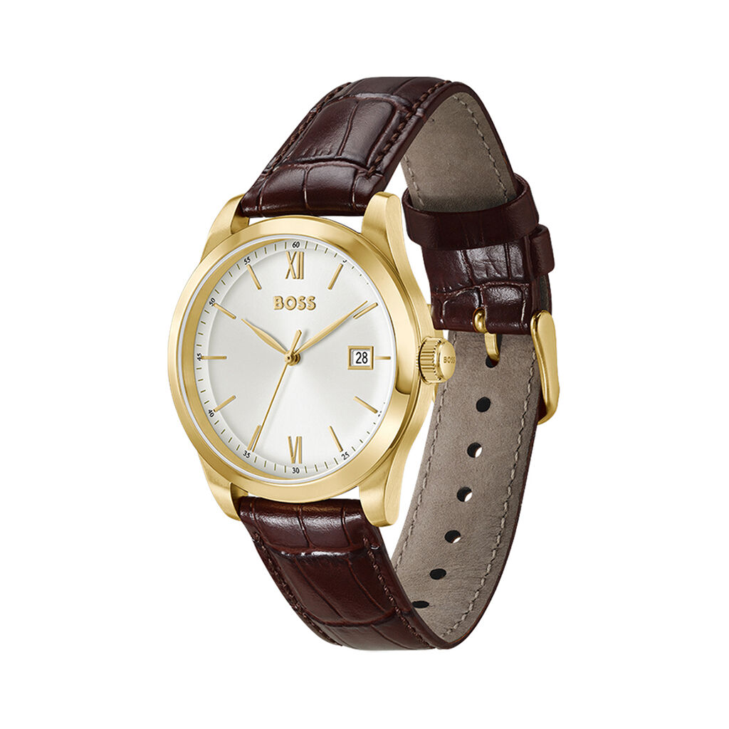 Montre Hugo Boss Langford Argent&eacute; - Montres Homme | Histoire d&rsquo;Or