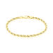 Bracelet Jerry Maille Corde Et Venitienne Or Bicolore - Bracelets chaîne Femme | Histoire d’Or
