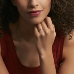 Alliance Madin Ruban Plat Or Bicolore - Alliances Unisex | Histoire d&rsquo;Or