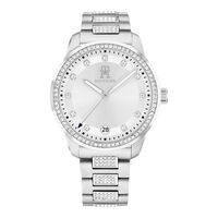 Montre Tommy Hilfiger Th85 Crystals Blanc