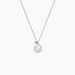 Collier Denzel Argent Blanc Oxyde De Zirconium - Colliers fantaisie Femme | Histoire d’Or