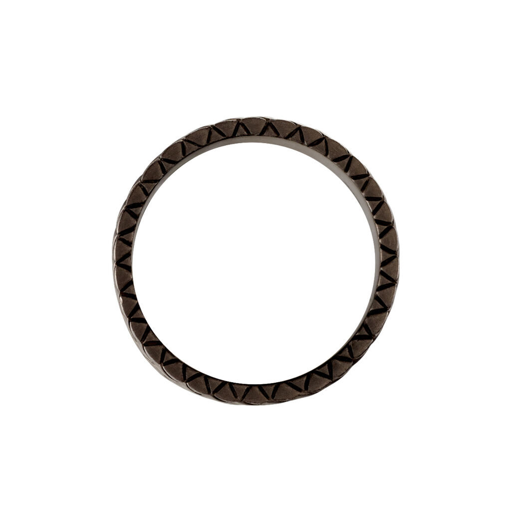 Bague Argent Noir - Bagues Homme | Histoire d’Or