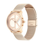 Montre Calvin Klein Iconic Mesh Rose - Montres Femme | Histoire d&rsquo;Or