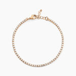 Bracelet Plaqu&eacute; Or Zoelia Oxydes De Zirconium - Bracelets Femme | Histoire d&rsquo;Or