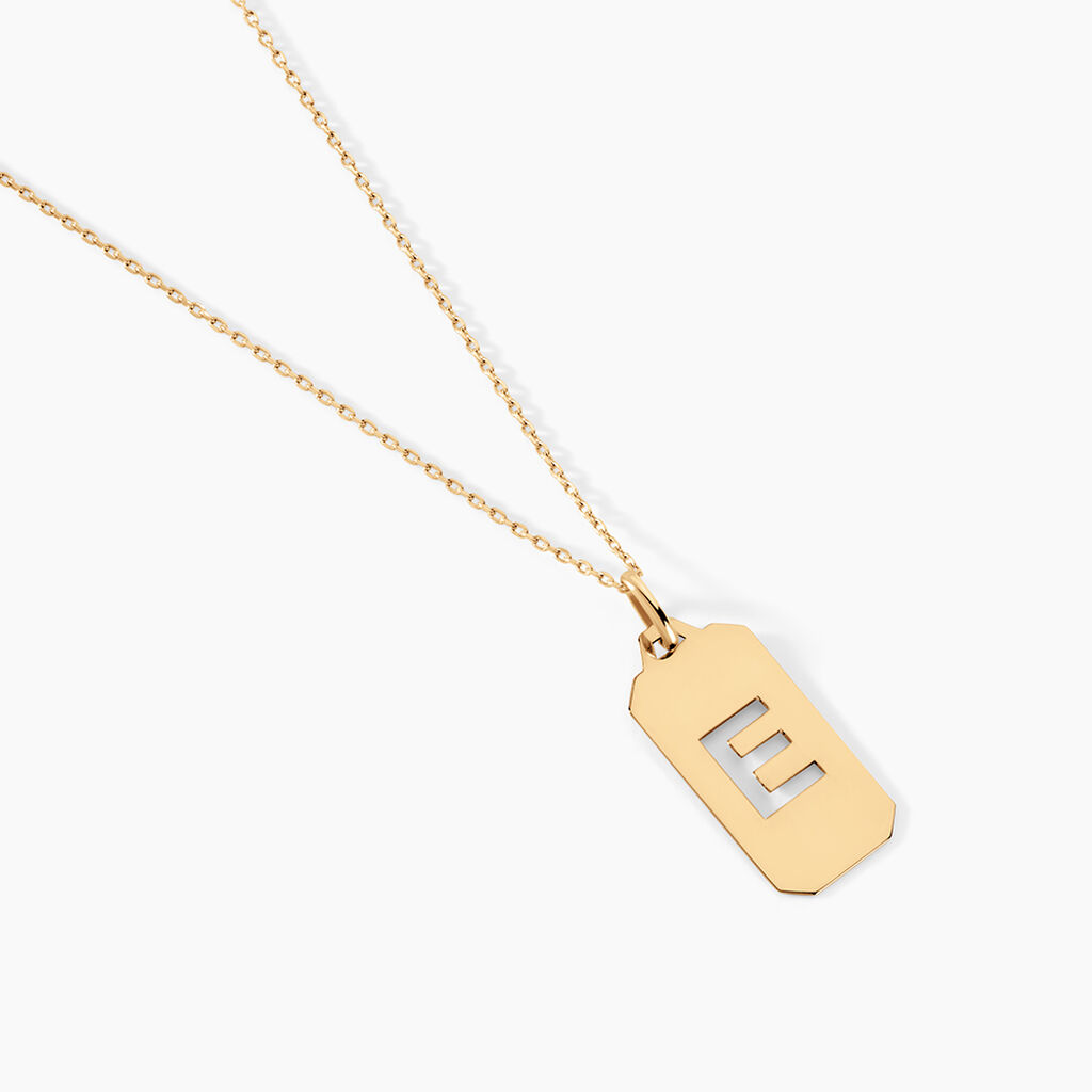 Pendentif Ingram Or Jaune - Pendentifs Homme | Histoire d&rsquo;Or
