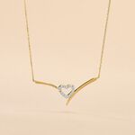Collier Ilsabe Or Jaune Diamant - Colliers Femme | Histoire d&rsquo;Or