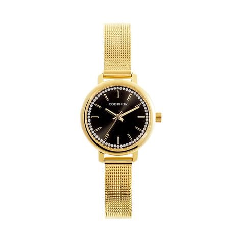 Montre Codhor Nerine Noir - Montres Femme | Histoire d&rsquo;Or