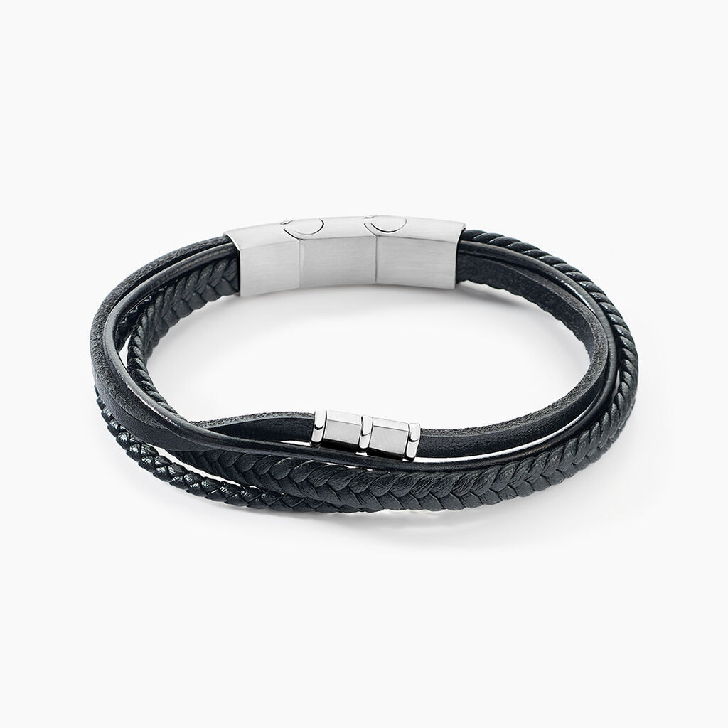 Bracelet Acier Blanc Romain - Bracelets Homme | Histoire d’Or