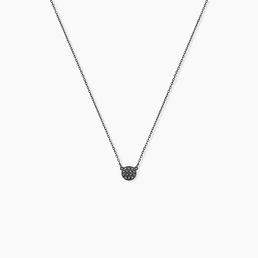 Collier Teani Or Blanc Diamant - Colliers Femme | Histoire d&rsquo;Or