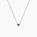 Collier Teani Or Blanc Diamant - Colliers Femme | Histoire d&rsquo;Or