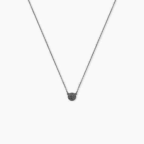 Collier Teani Or Blanc Diamant - Id&eacute;es cadeaux Femme | Histoire d&rsquo;Or