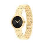 Montre Calvin Klein Forme Noir - Montres Femme | Histoire d&rsquo;Or