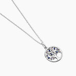 Collier Alive Argent Blanc Oxyde De Zirconium - Colliers fantaisie Femme | Histoire d&rsquo;Or