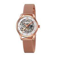 Montre Festina Squelette Blanc