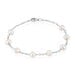 Bracelet Corentina Argent Blanc Perle De Culture - Bracelets Femme | Histoire d’Or