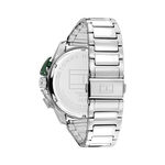 Montre Tommy Hilfiger Bank Vert - F&ecirc;te des p&egrave;res Homme | Histoire d&rsquo;Or