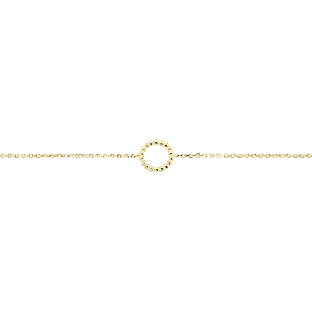 Bracelet Albya Or Jaune - Bracelets Femme | Histoire d’Or