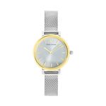 Montre Pierre Lannier Nova Acier Argent&eacute; - Montres Femme | Histoire d&rsquo;Or