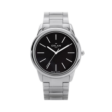 Montre Orlam Eternite Noir - Montres Homme | Histoire d&rsquo;Or