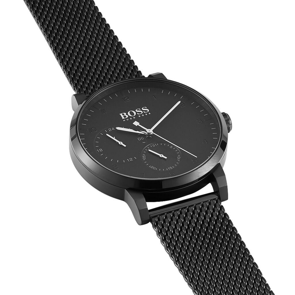 Montre Boss Oxygen Noir - Montres Homme | Histoire d’Or