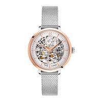 Montre Pierre Lannier Automatique 35 Argent
