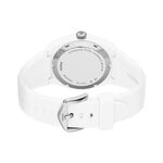 Montre Fossil Everett 3 Hand Blanc - F&ecirc;te des p&egrave;res Homme | Histoire d&rsquo;Or