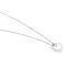 Collier Argent Blanc Ikaria Nacre - Colliers Coeur Femme | Histoire d’Or