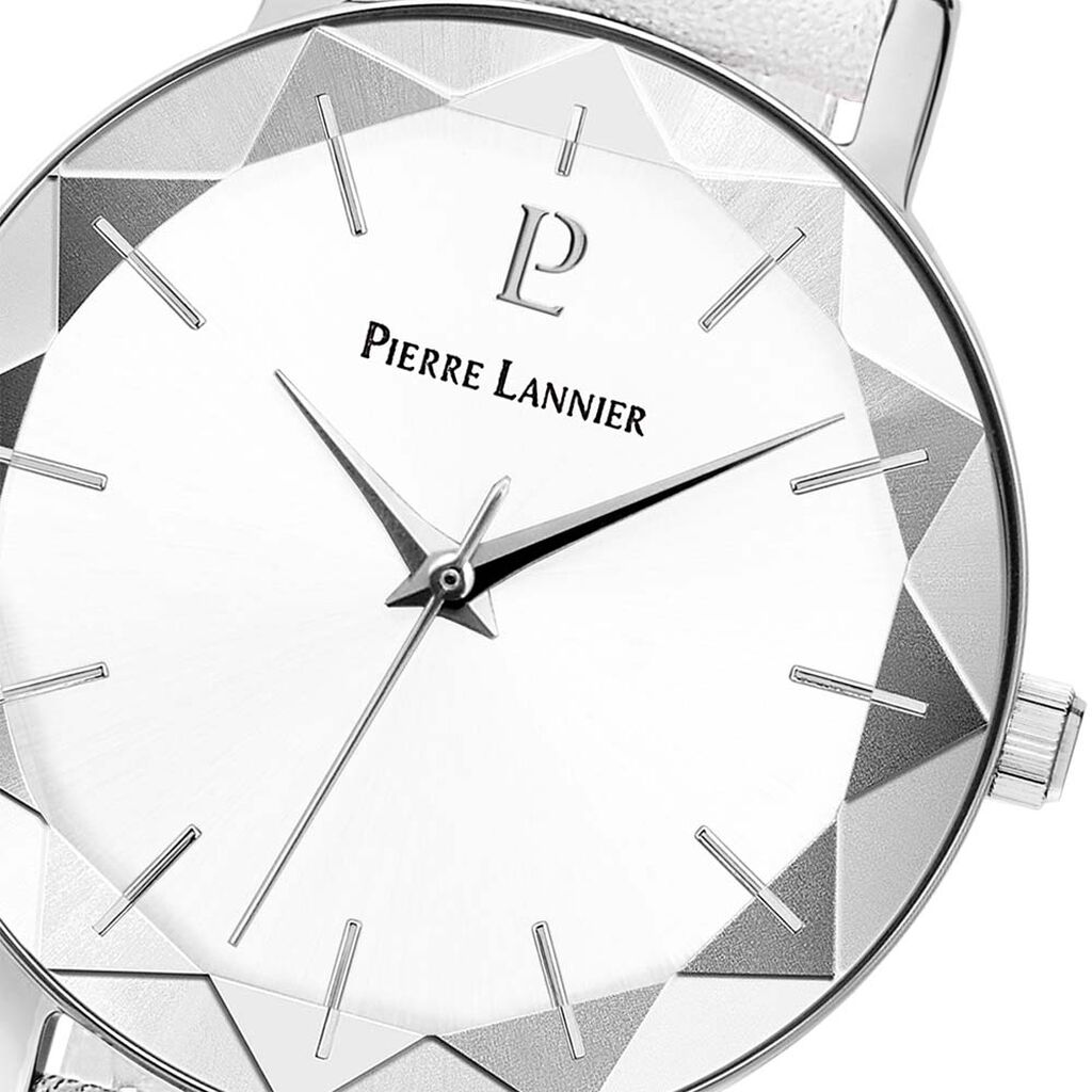 Montre Pierre Lannier Multiples Blanc - Montres Femme | Histoire d’Or