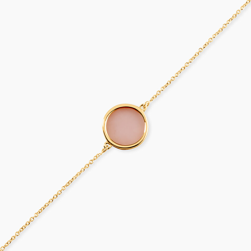 Bracelet Florica Or Jaune Calc&eacute;doine - Bracelets Femme | Histoire d&rsquo;Or