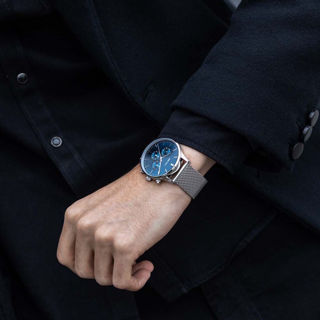 Montre Arctik Escale Bleu - Montres Homme | Histoire d’Or