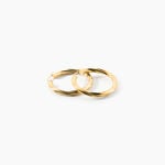 Cr&eacute;oles Or Jaune Torsad&eacute; - Boucles d'oreilles cr&eacute;oles Femme | Histoire d&rsquo;Or