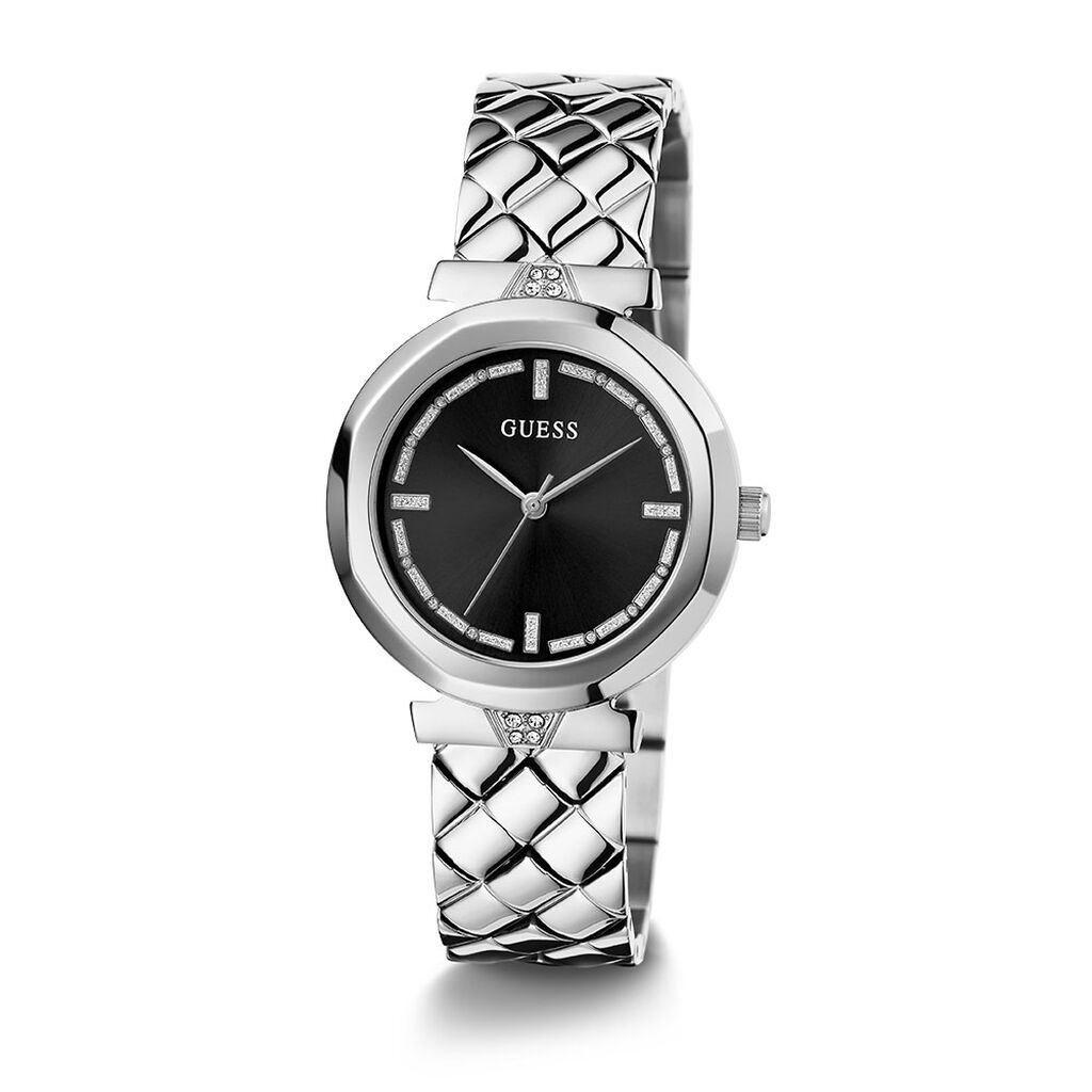 Montre Guess Rumour Noir - Montres Femme | Histoire d’Or